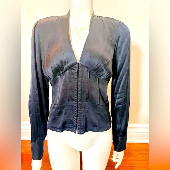 Marciano sexy silky blouse (XS) - Picture 1 of 7